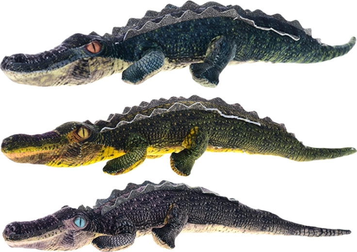 Crocodile en peluche 52 cm
