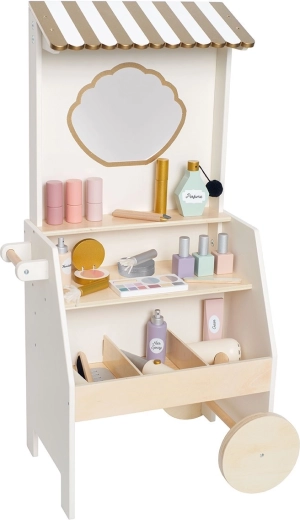 Salon de beauté enfant en bois Jabadabado