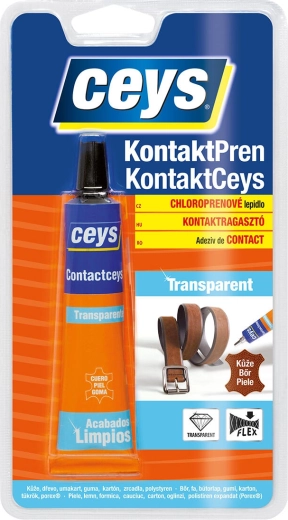 Colle de contact transparente 30 ml KONTAKTCEYS