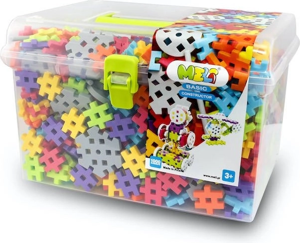 Meli Constructor Travel Box 1000 pcs.