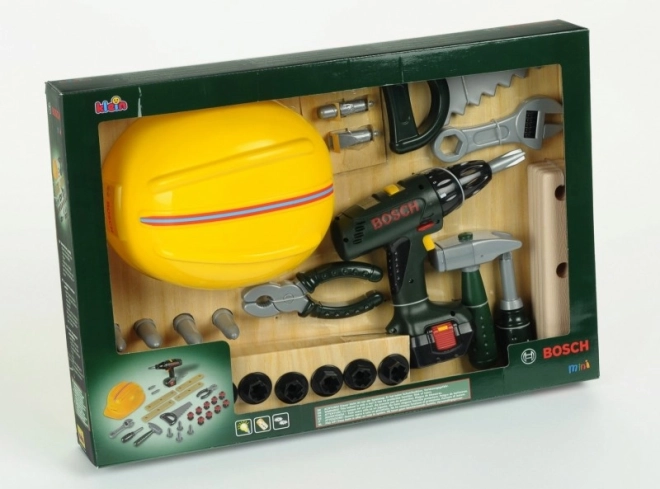Jeu d'outils pour enfants Bosch 36 pièces