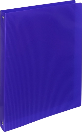 Classeur à anneaux A4 ELECTRA, bleu foncé