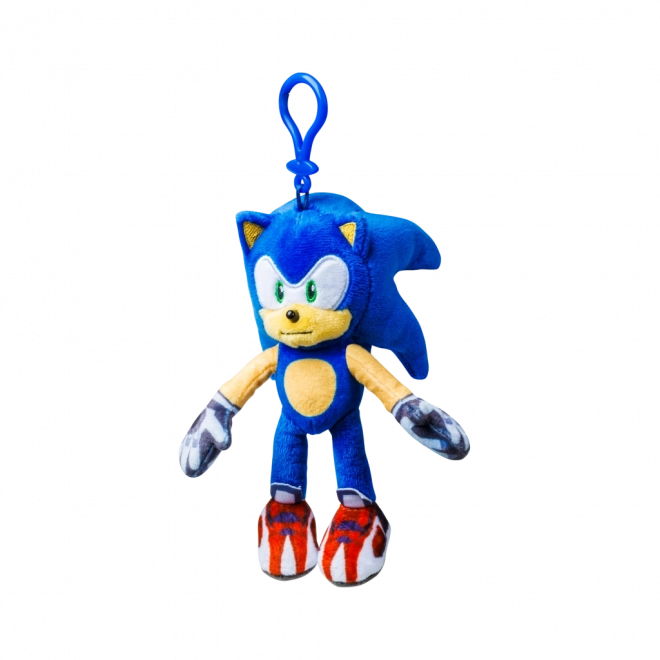 Porte-clés en peluche SONIC