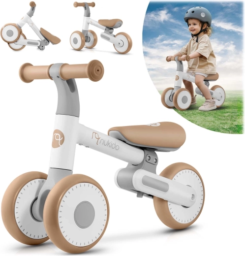 Draisienne Nukido pour enfant à trois roues