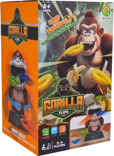 Jeu d’adresse gorille
