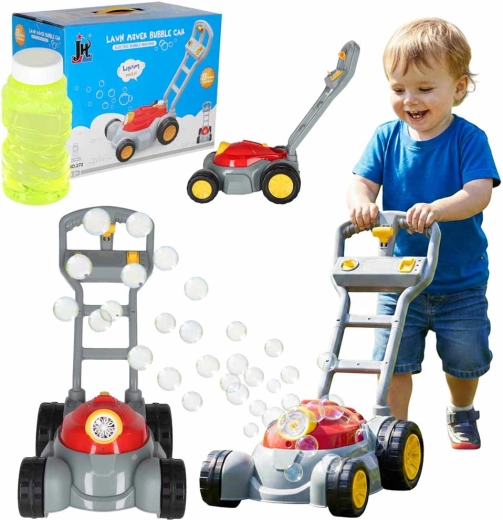 Tondeuse à bulles pour enfants avec lumières et sons