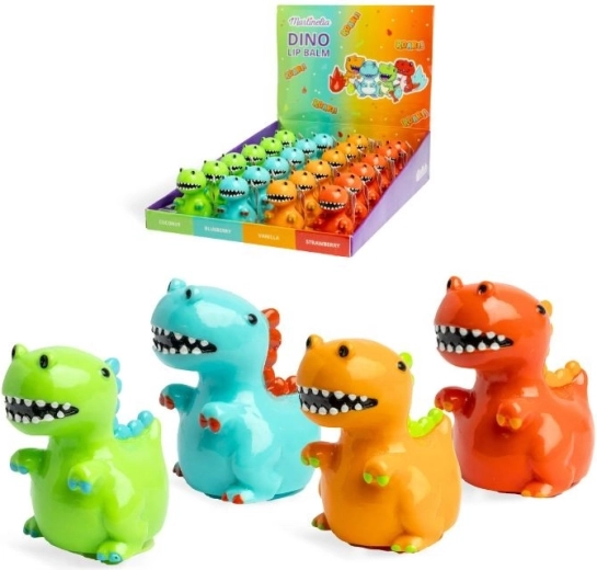 Baume à lèvres Dino au parfum 1,5 g - 1 pièce