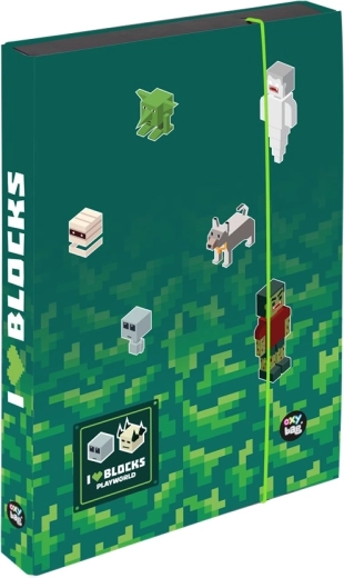 Boîte pour cahiers A5 Jumbo Playworld Oxybag