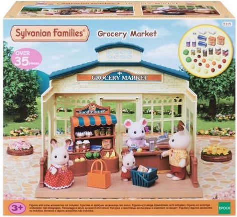 Sylvanian Families magasin d’alimentation