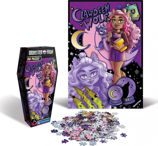 Puzzle 150 pièces MONSTER HIGH Clawdeen Wolf