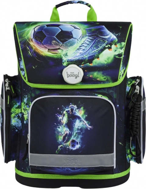 BAAGL Cartable scolaire Ergo Joueur de football