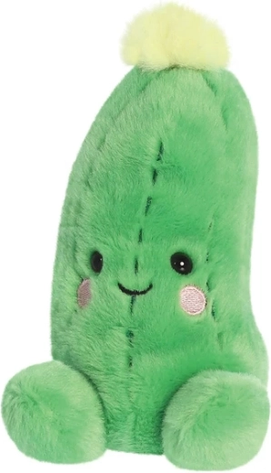 Palm Pals peluche cornichon « Dillian » env. 13 cm - 1 pièce