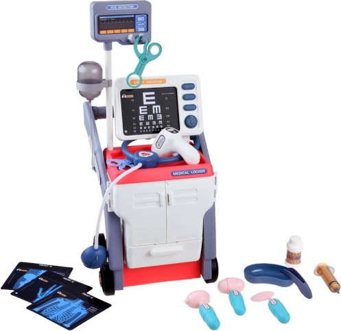 Chariot médical jouet pour enfants