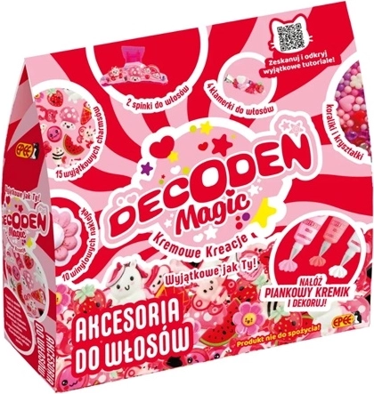 EPEE Decoden Magic – kit créatif de décoration d’accessoires pour cheveux