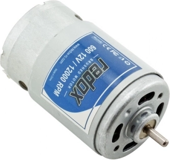 Moteur à balais CC REDOX 600 12 V 12000 tr/min - 1 pièce