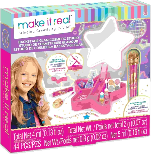 Make it real studio de cosmétique Backstage glam