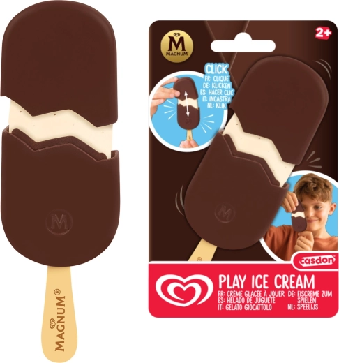 Casdon Algida Magnum Classic – glace jouet pour enfants sur bâtonnet