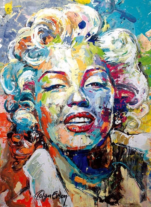 Puzzle Marilyn Monroe II 1000 pièces