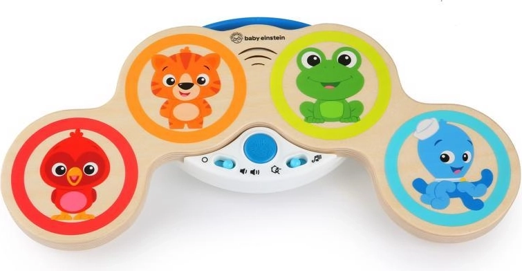 Baby Einstein tambours musicaux en bois Magic Touch par Hape