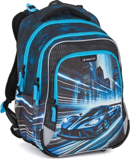 Bagmaster Lumi 26 C sac à dos scolaire voiture