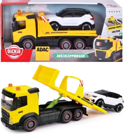 Dickie Ensemble de dépanneuse Volvo FM et de voiture Volvo EX40 - 2 pièces