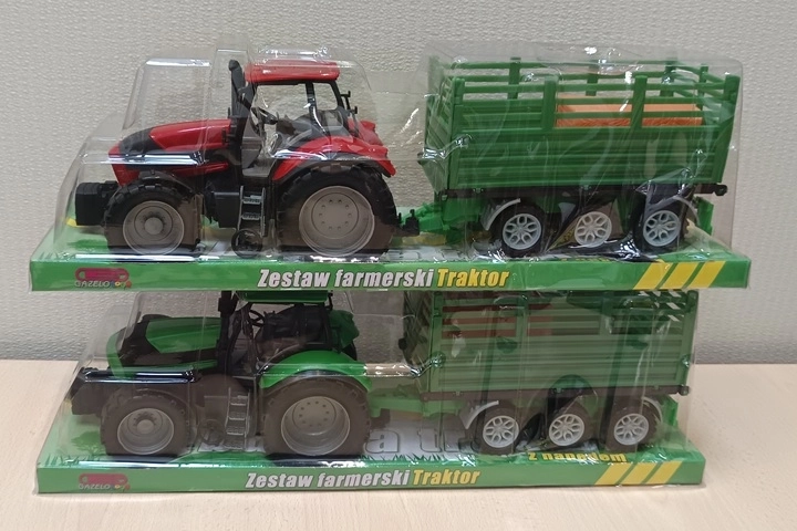Tracteur pour enfants avec remorque
