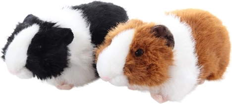 Cochon d’Inde en peluche éco-responsable - 1 pièce