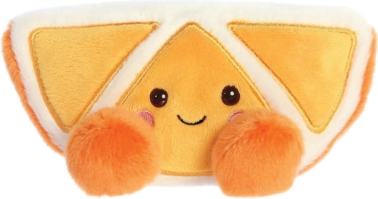 Palm Pals Tucker mandarine figurine en peluche 13 cm
