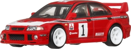 Hot Wheels – voiture premium Car Culture – Mitsubishi Lancer Evolution 1:64