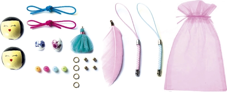 Bijoux Box fabrication de bijoux XS – mes talismans porte-bonheur