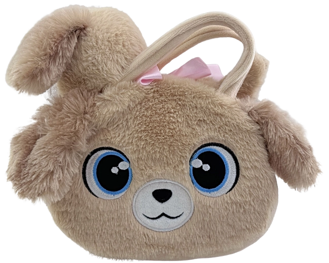 Sac à main en peluche chien Alfík