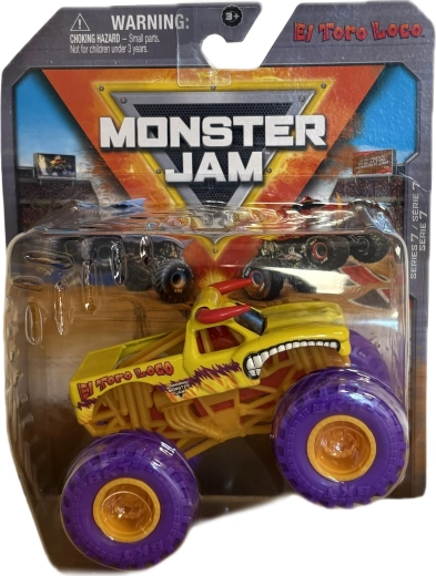 Spin Master Monster Jam El Toro Loco camion monstre 1:64