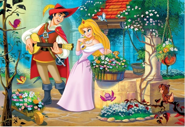 Eurographics puzzle Chanson pour une princesse 100 pièces