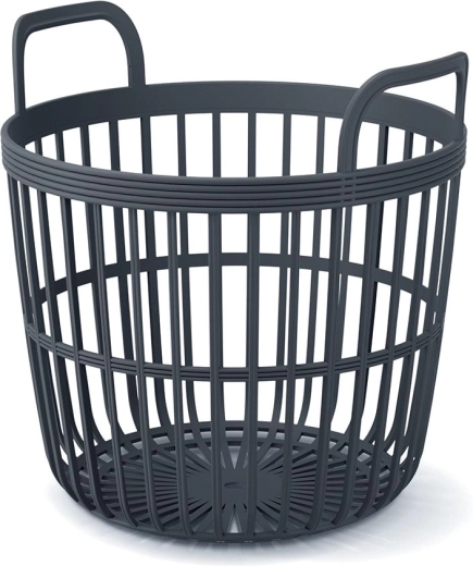 Panier Zoe Basket avec poignées 36,4 cm – anthracite