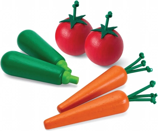 PlanToys ensemble de légumes frais