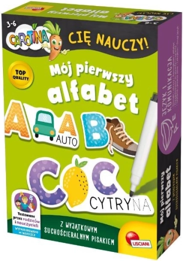 Jeu Carotina - Mon premier alphabet