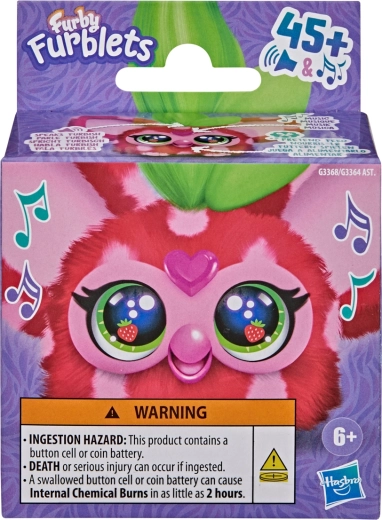 Hasbro Furby Furblets ber-ree - 1 pièce