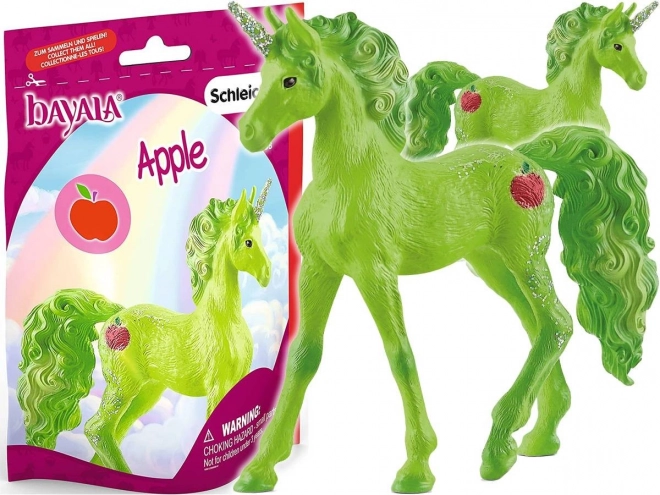 Schleich Bayala poulain licorne à la pomme