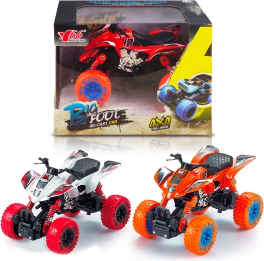 Quad Big Foot 4x4 à l’échelle 1:32