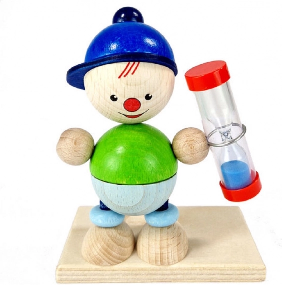 Sablier personnage Luis pour le brossage des dents