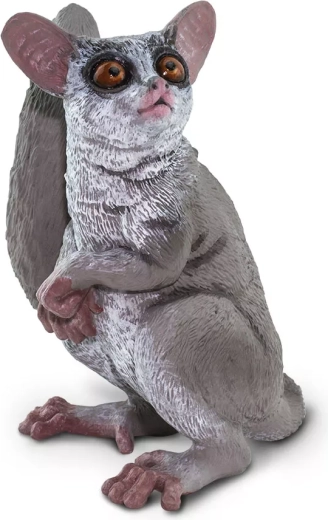 Safari Ltd. figurine de jeune galago (comba à grandes oreilles)