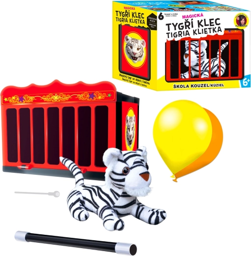 École de magie – cage magique du tigre