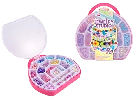 Grande boîte de perles pour créations créatives