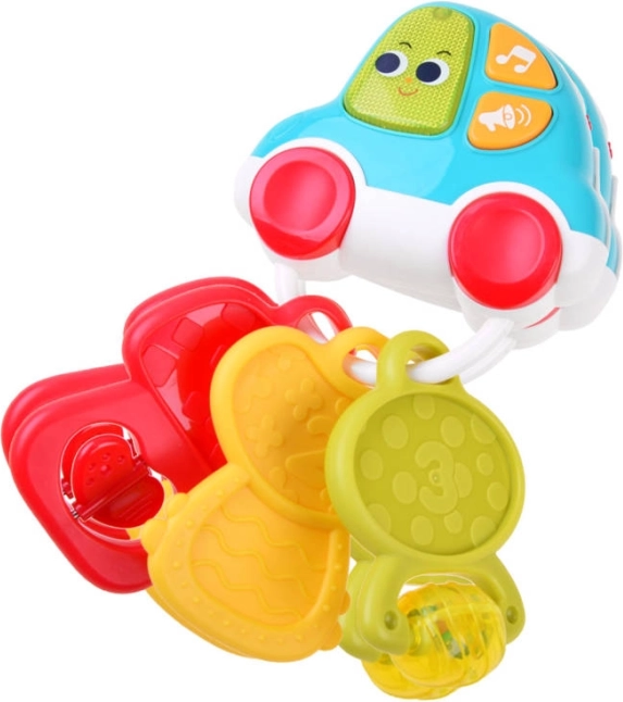 Clés interactives avec mélodies pour bébés