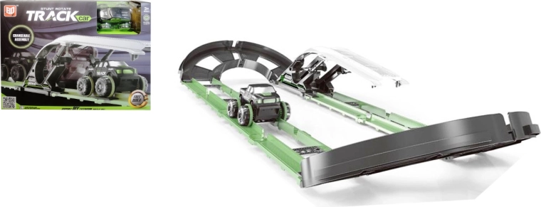Circuit automobile pour enfants avec voiture à piles