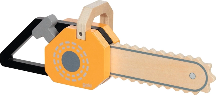 Tronçonneuse en bois Goki avec son - 1 pièce