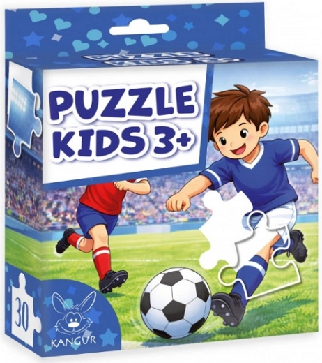 Puzzle enfants 3+ Footballeurs