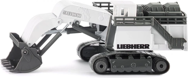 Siku Super Pelle sur chenilles LIEBHERR R9800 – modèle en métal