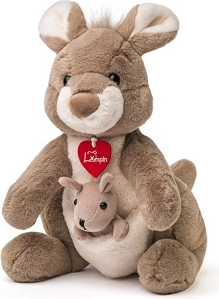 Woodyland Lumpin kangourous en peluche Mira et Soni 28 cm