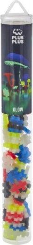 Plus-Plus ensemble lumineux mix 100 pièces Tube